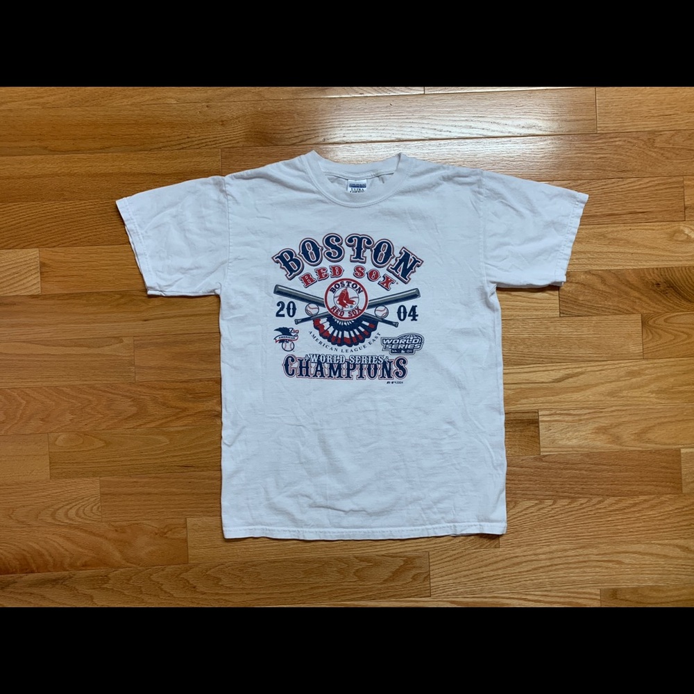 Vintage 2004 Boston Red Sox Champions T-Shirt